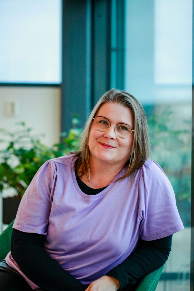 Picture of Marianne Pedersen