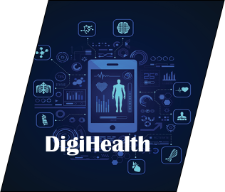 A picture of the symbol for DigiHealth