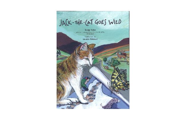 Book cover Jack-the-Cat