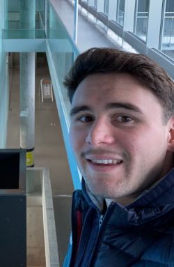 Picture of exchangestudent Arthur Richoux