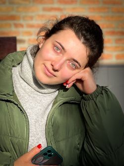 Picture of exchangestudent Nino Zhorzholiani