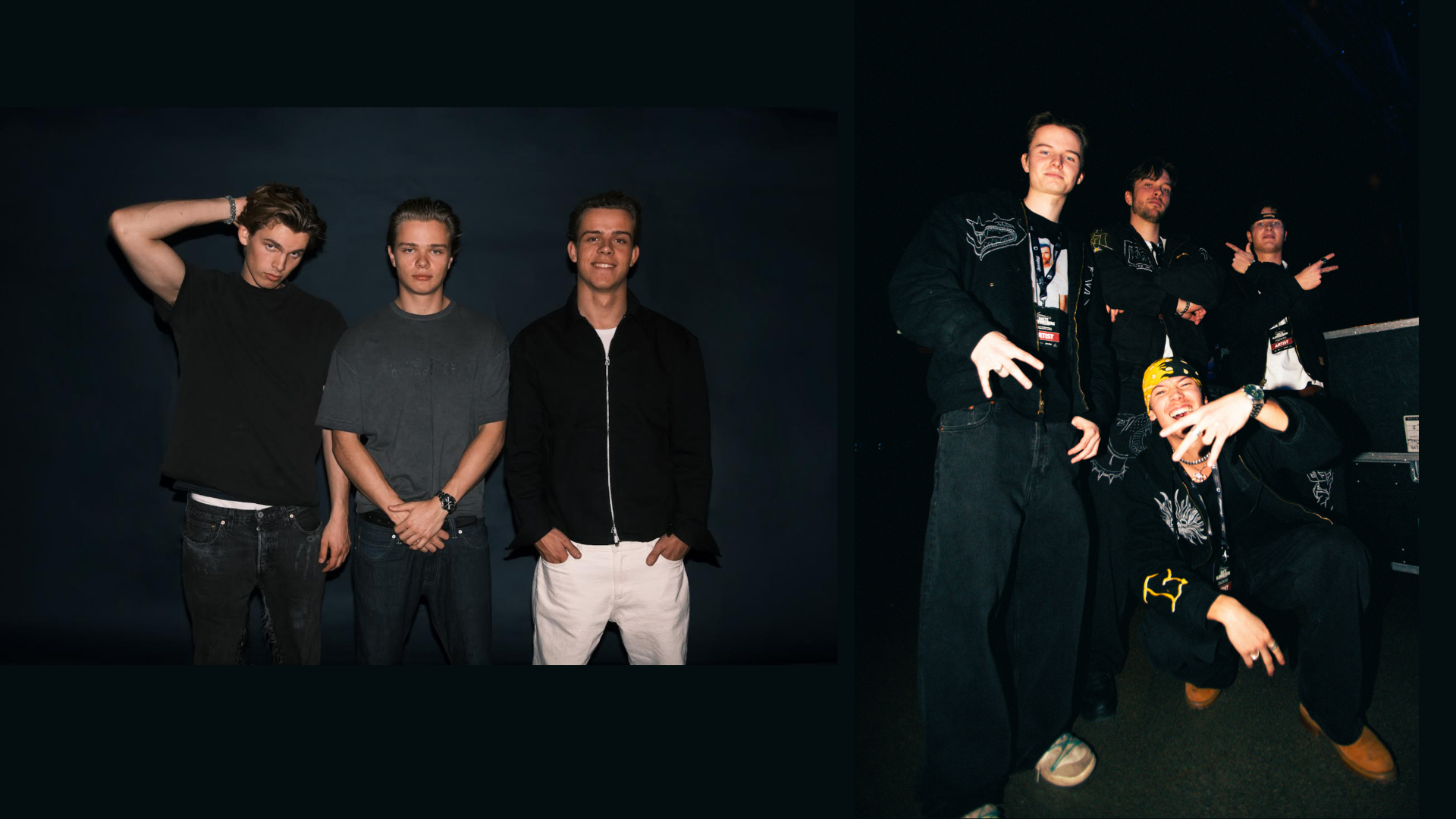 Photo of Streetboys and Sleiken. Photo: Artistpartner