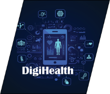 Et bilde av symbolet for DigiHealth