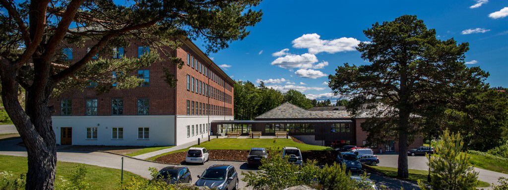 Bilde av Fredriksten hotell i Halden.