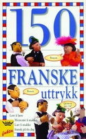 Omslagsbilde 150 Franske uttrykk