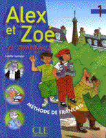 Omslagsbilde Alex et Zoe