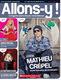 Omslagsbilde Allons-Y!