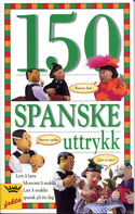 Omslagsbilde 150 spanske uttrykk