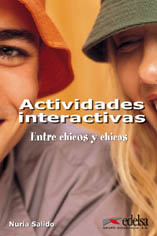 Omslagsbilde Actividades interactivas entre chicos y chicas