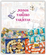 Omslagsbilde Juegos de tableros y tarjetas