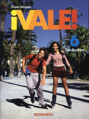 Omslagsbilde ¡Vale! 6