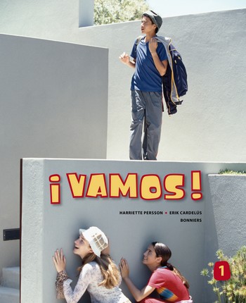 Omslagsbilde ¡Vamos! 1