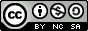 Creative Commons: Attribution-NonCommercial-ShareAlike CC BY-NC-SA