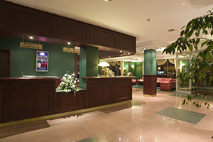 Hotel reception