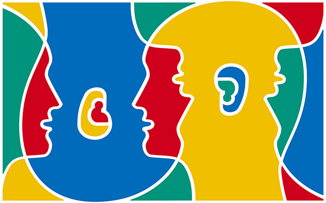 Logo språkdagene