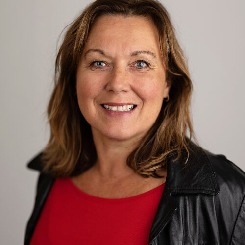 Portrettbilde av Hilde Marie Thrana
