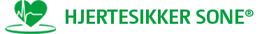 Logo Hjertesikker sone