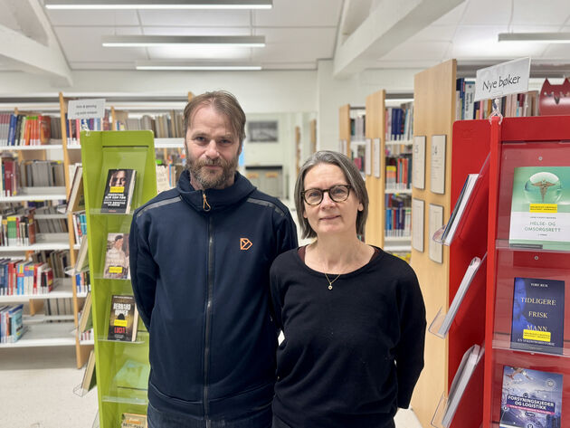 Bildet viser de to fagansatte fra HiØ som er sentrale i planleggingen av kurset. 