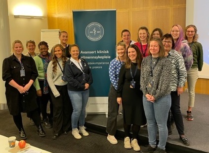 Foto av et knippe av deltagerne på konferansen