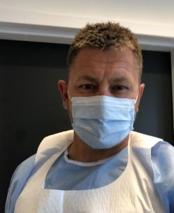 Bildet viser Ole Herman Øiseth, tidligere student ved HiØ.
