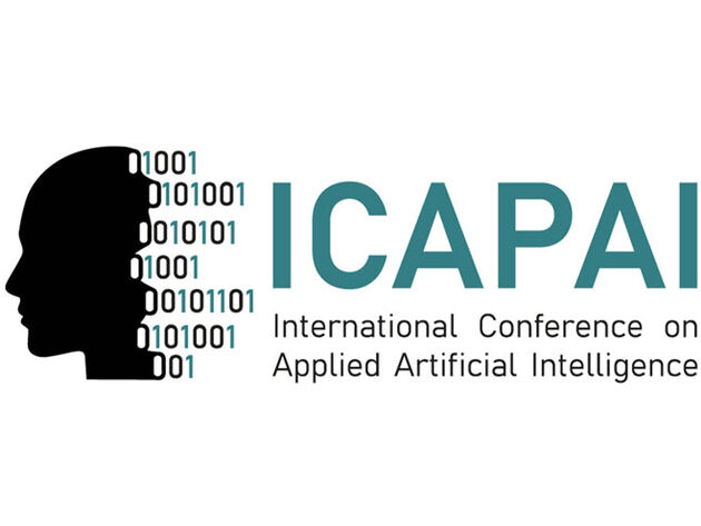 ICAPAI - International Conference on Applied Artificial Intelligence. Logo. 