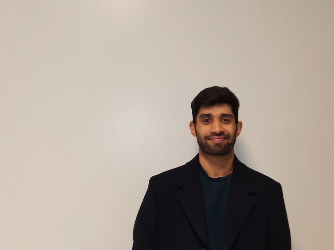 Shows profile picture of Nikhil Balasubramanian