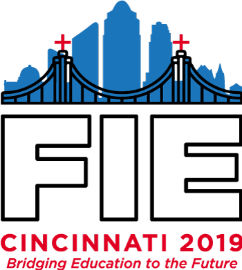 FIE 2019 conference logo