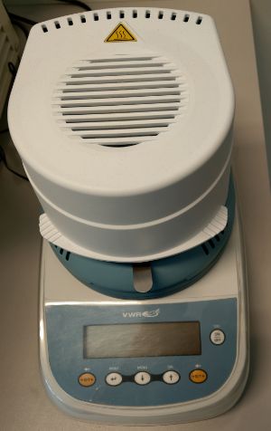 Moisture Analyser