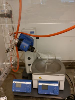 Rotary evaporator