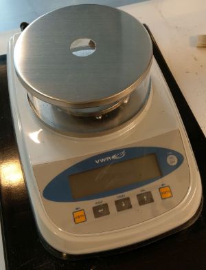Precision balance