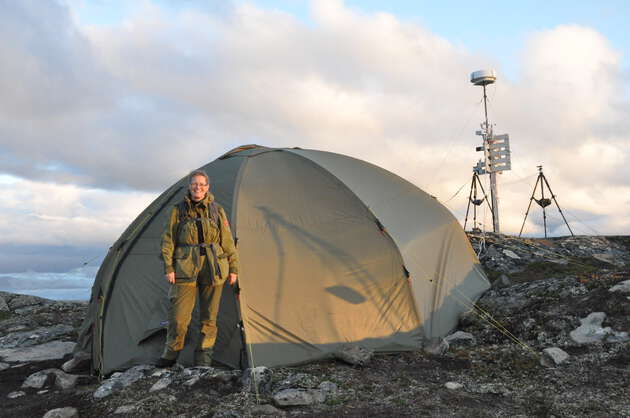 Tent base