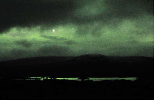Hessdalen phenomena and Aurora Borealis