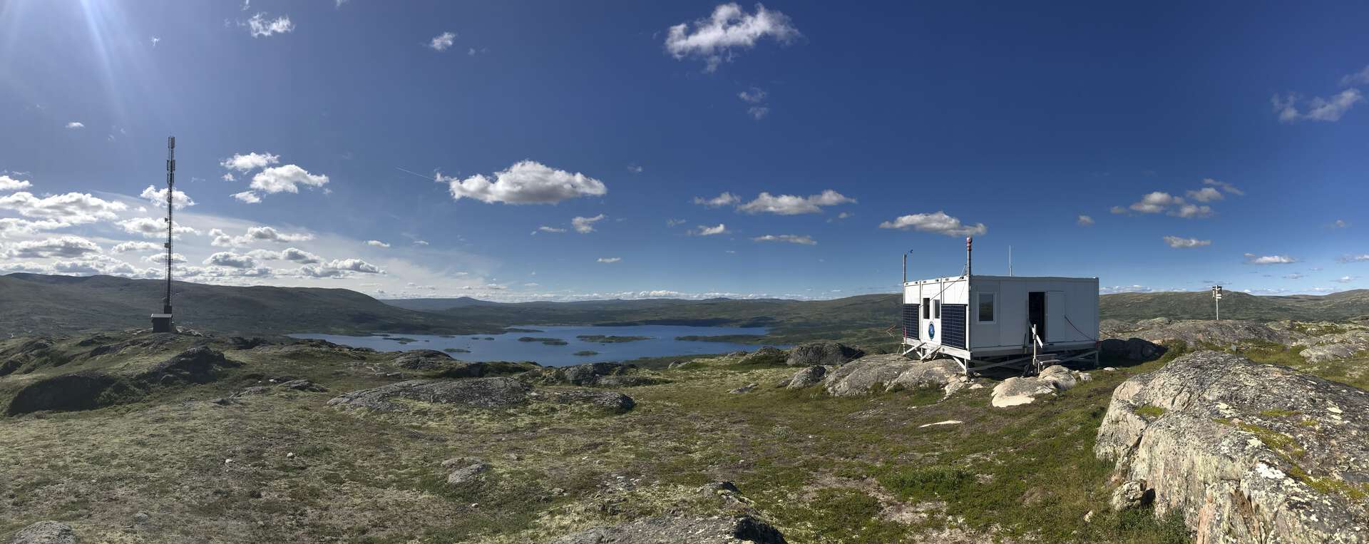 Hessdalen Observatory summer view