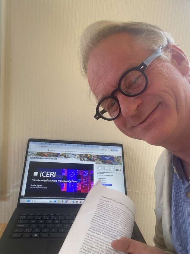 This is how happy Eivind is when the paper is submitted