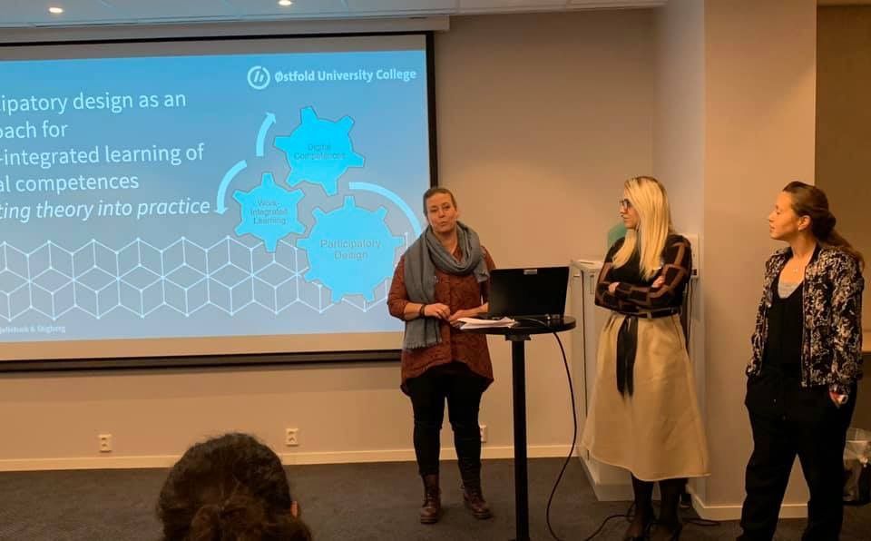 Paper Presentation at UDIT 2019