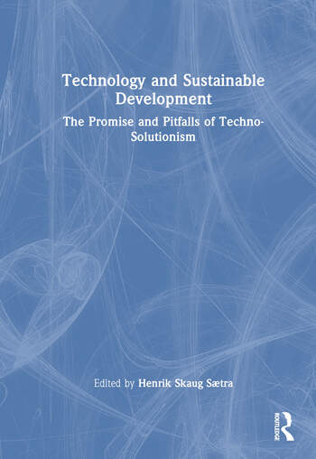 Bildet viser forsiden på på boken Technology and Sustainable Development