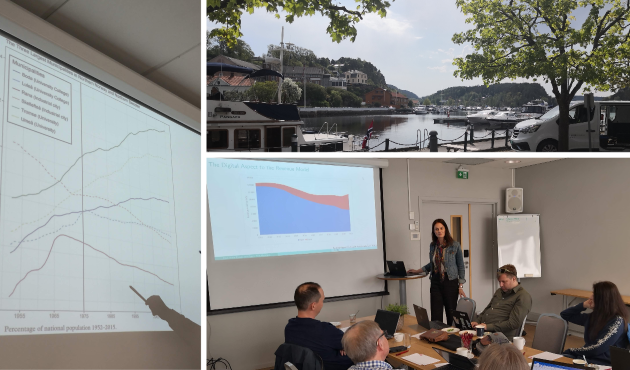 Bilder av presentasjoner