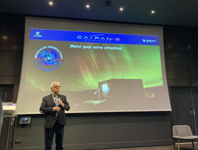 Presentasjon i Toulouse, Frankrike 2022