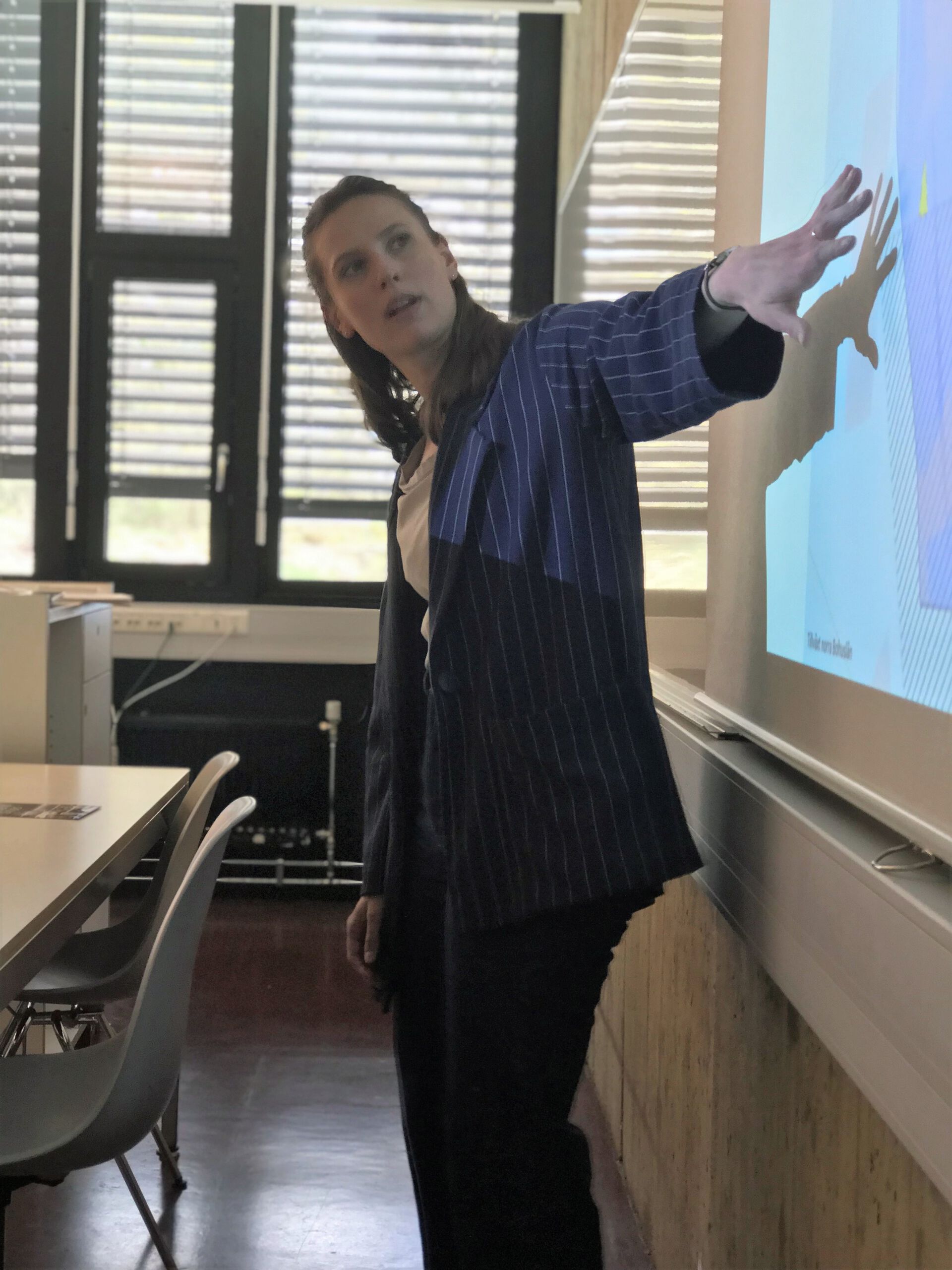Julia Sandberg, Svinesundskommittéen. Foto: Louise Robertson.