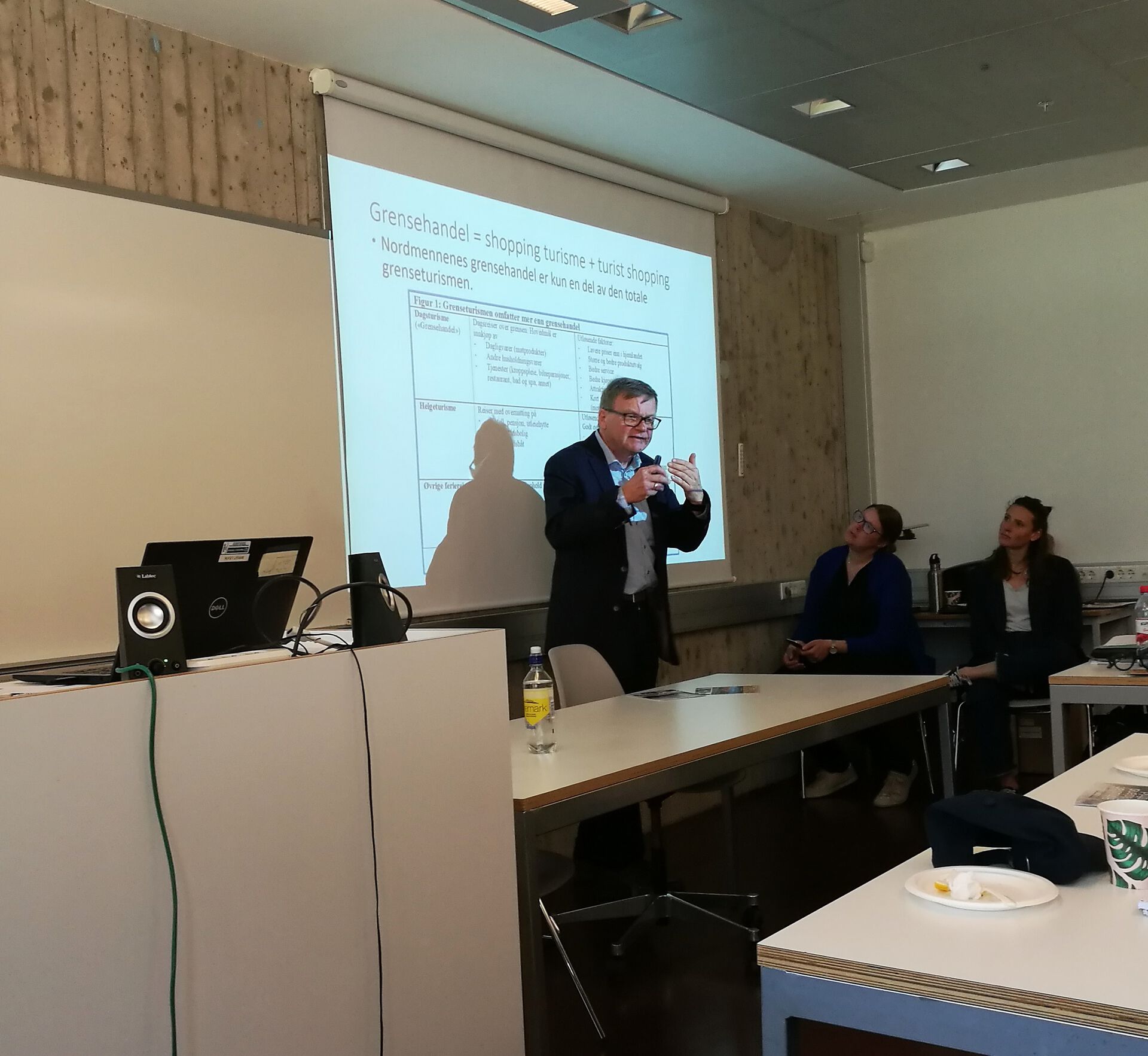 Theo Schewe, Østfold University College