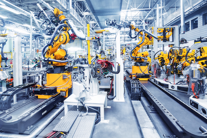 Robots at work