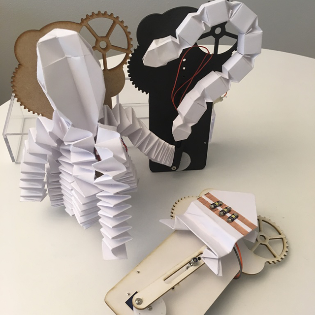 Paper pocket pets
