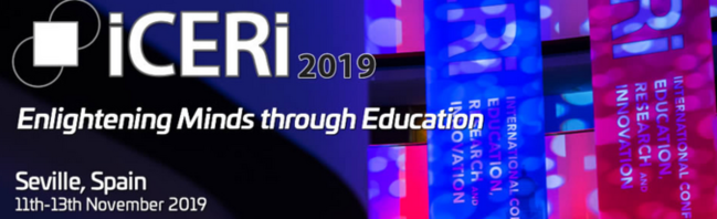 ICERI 2019 logo
