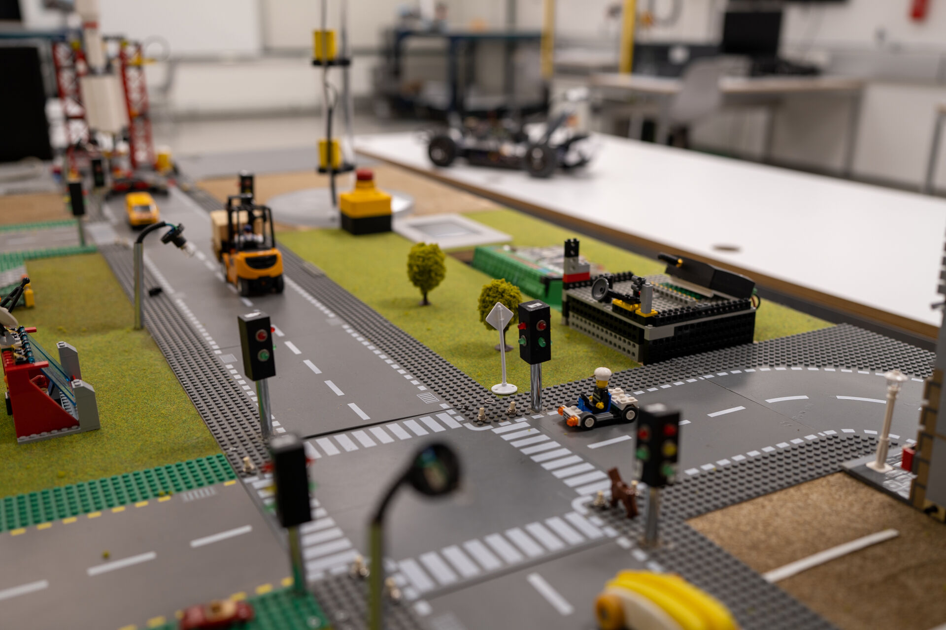 Lego bane for Cyber fysiske systemer