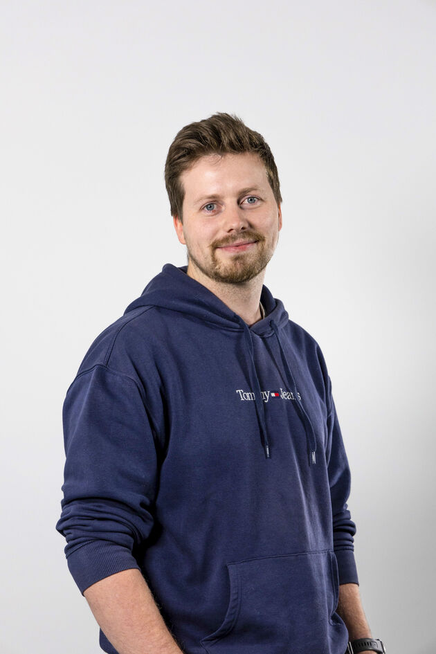 Bilde av Erik Struijk Holmen