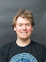 Sjefsingeniør ved ITK, Michael A. Lundsveen.