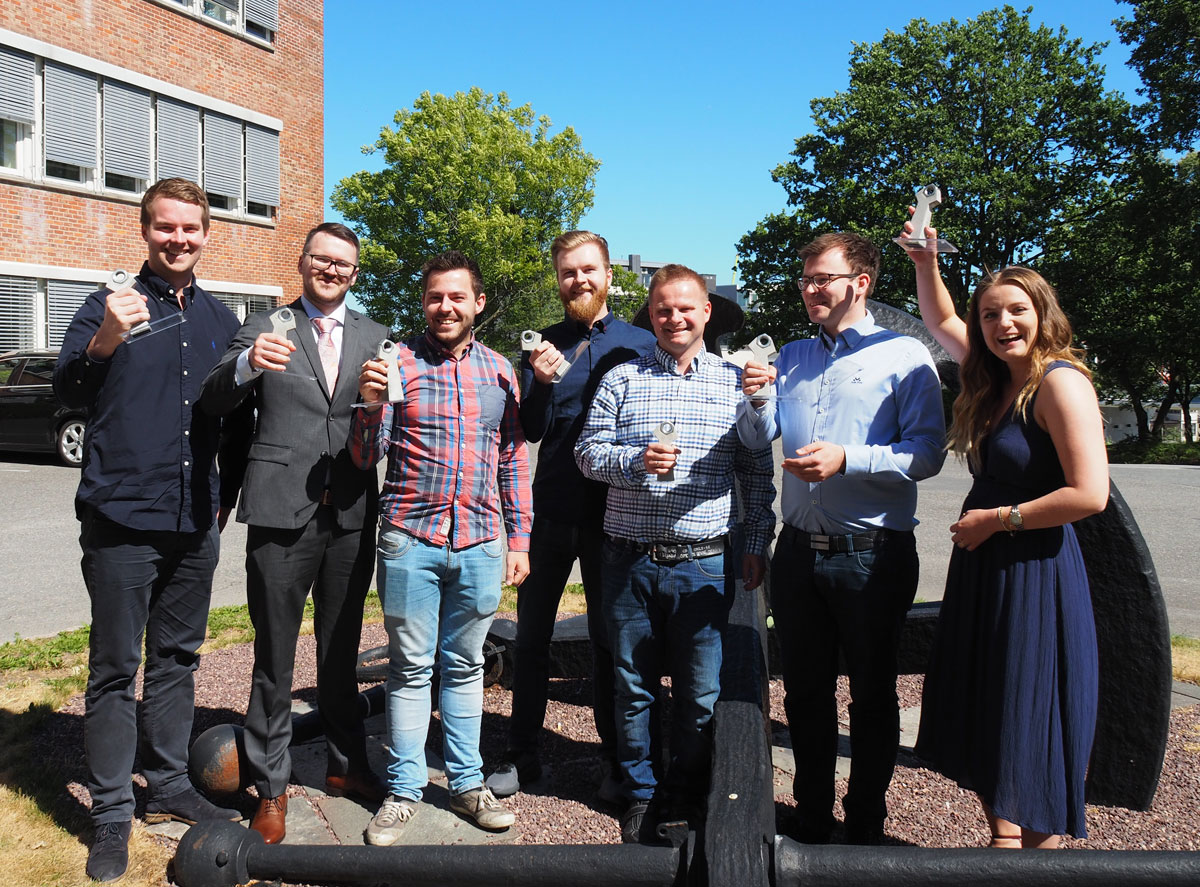 VINNERNE AV EXPO 2018: 