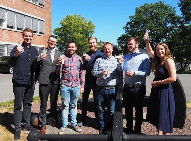 VINNERNE AV EXPO 2018: 