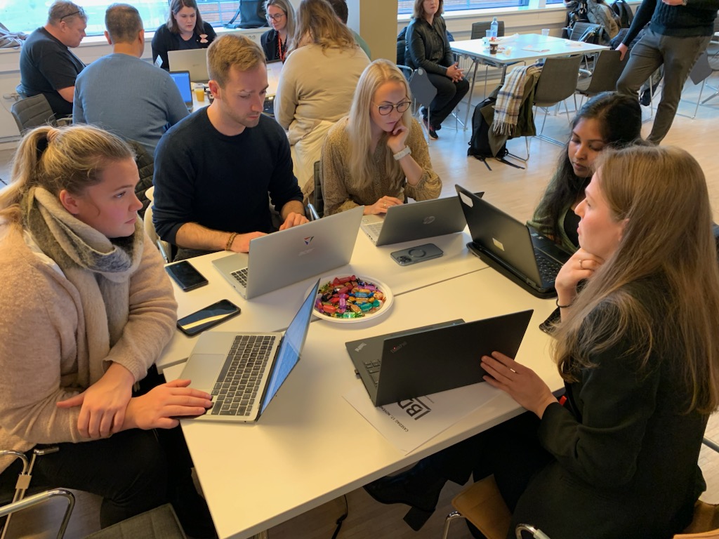 Gruppearbeid hos BDO