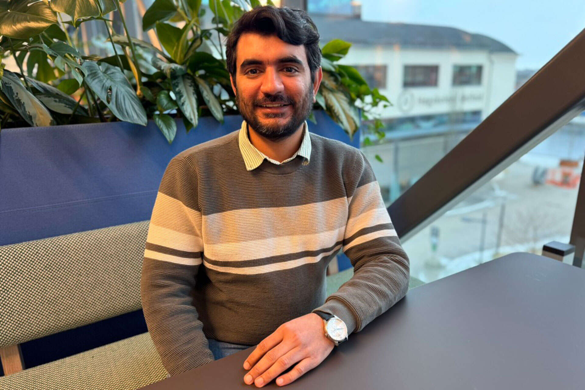 Abdul Ghafoor Nizamani er PhD-student ved Høgskolen i Østfold